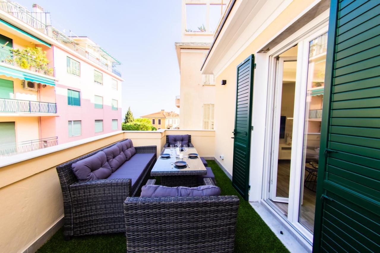 H11 Luxury Sanremo Centro - Elegante - Casino Apartment Екстериор снимка